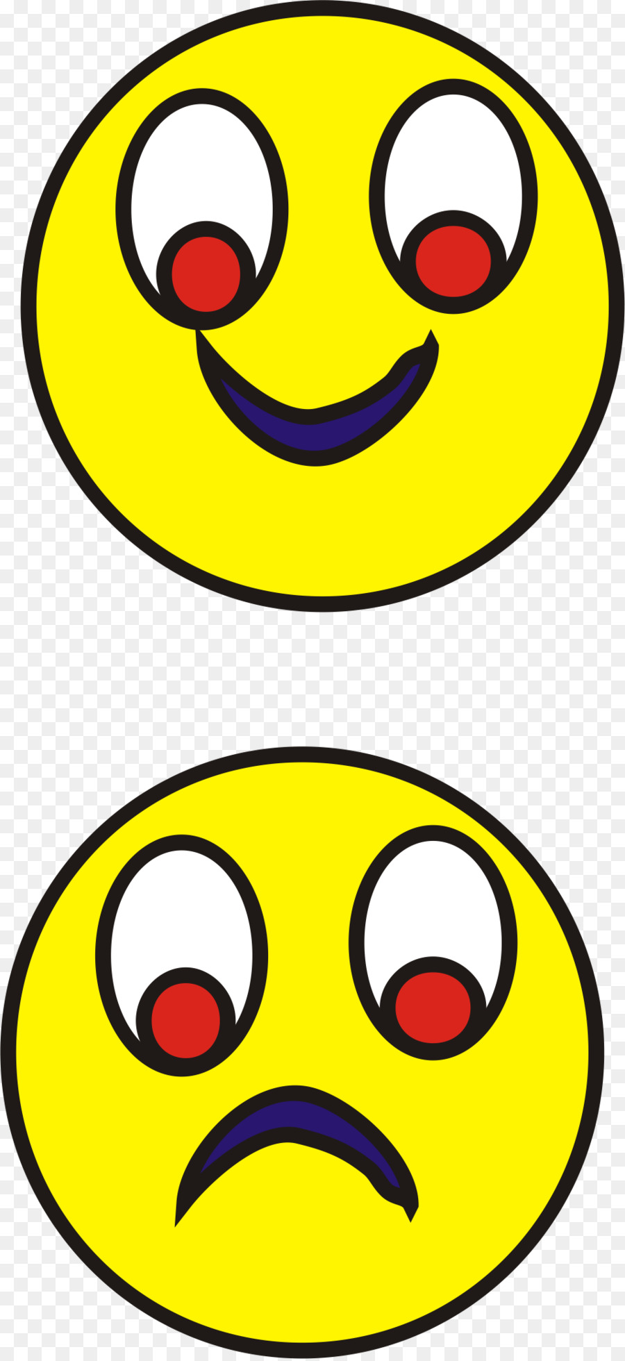 Smiley，La Tristeza PNG