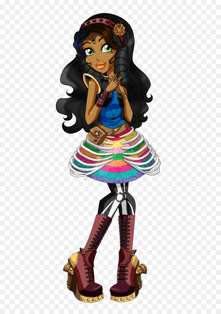 Monster High，Muñeca PNG