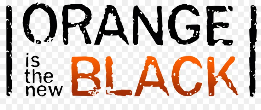 El Naranja Es El Nuevo Negro，Texto PNG