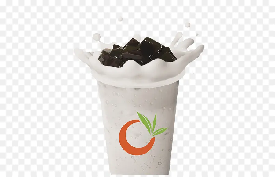 Bubble Tea，La Hierba De La Jalea PNG