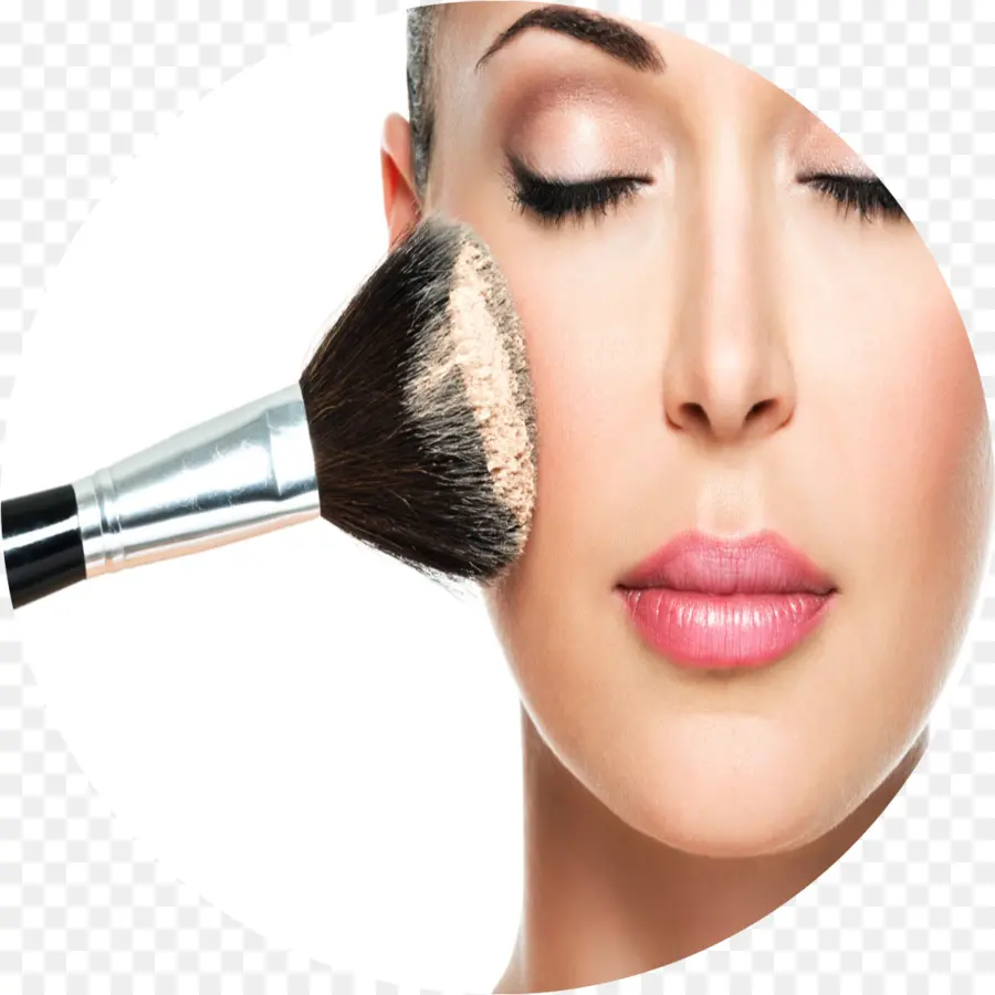 Pinceles De Maquillaje，Mujer PNG