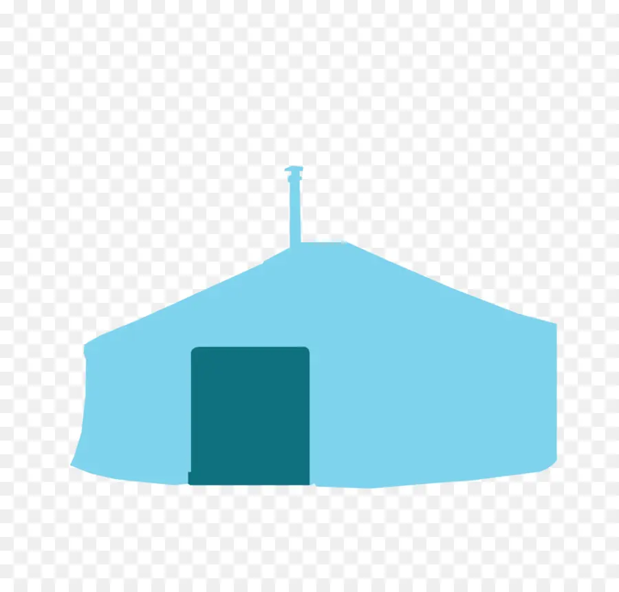 Yurta Azul，Carpa PNG