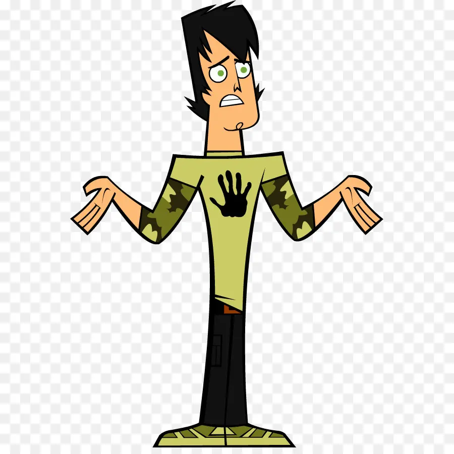 Duncan，Total Drama Island PNG