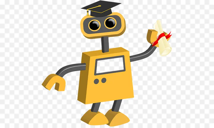 Robot De Graduación，Robot PNG