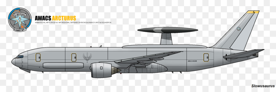 Avión，Awacs PNG