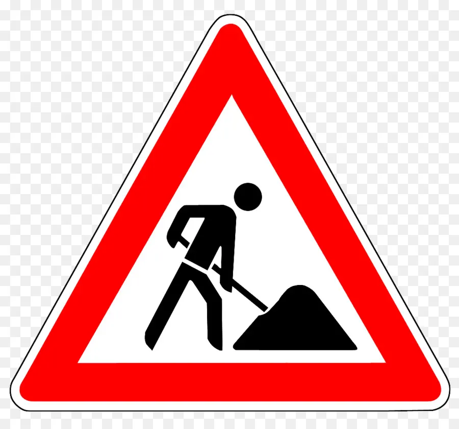 Signo De Construcción，Advertencia PNG