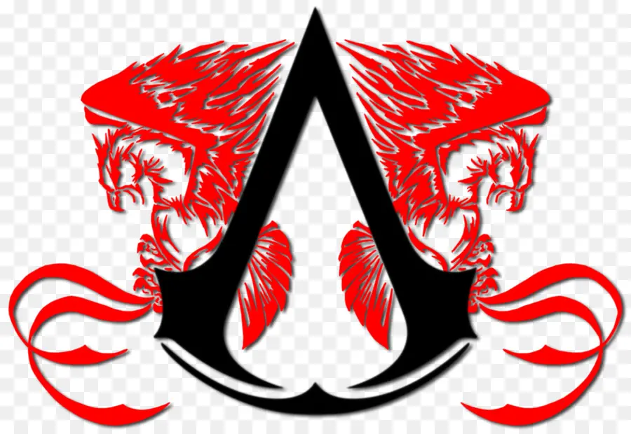 Logotipo De Assassin's Creed，Videojuego PNG