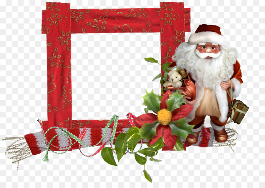 La Navidad，Santa Claus PNG