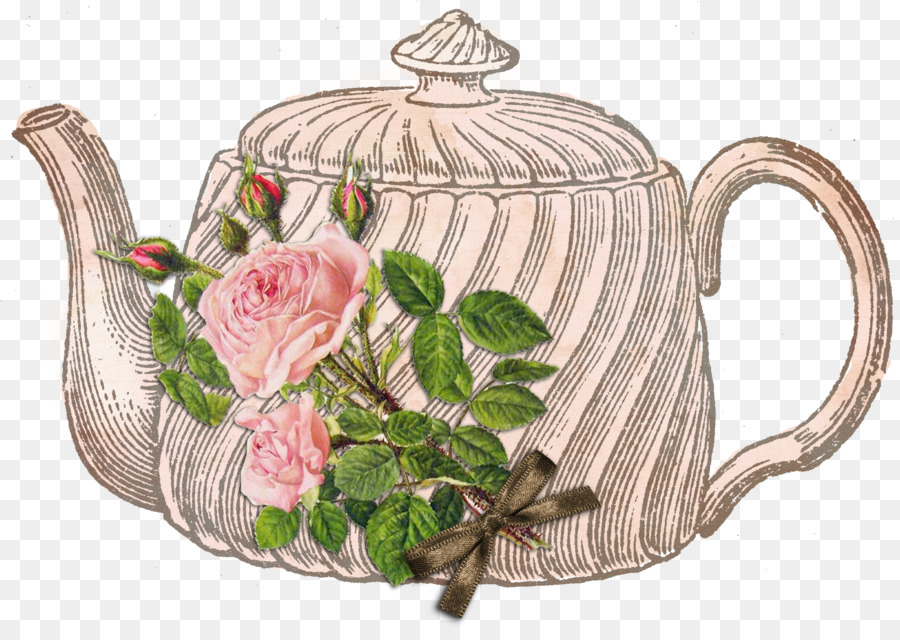 Té，Tetera PNG