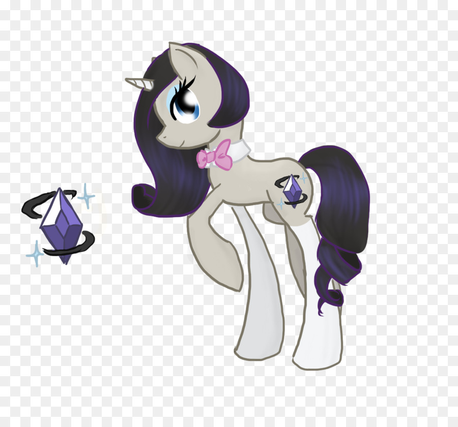 Poni Morado，Caballo PNG