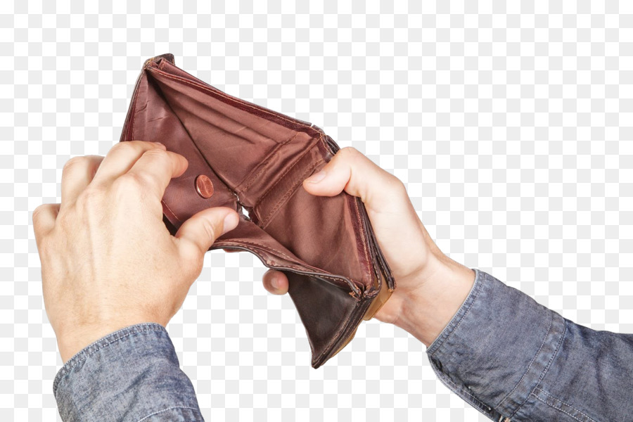 Cartera Vacía，Billetera PNG