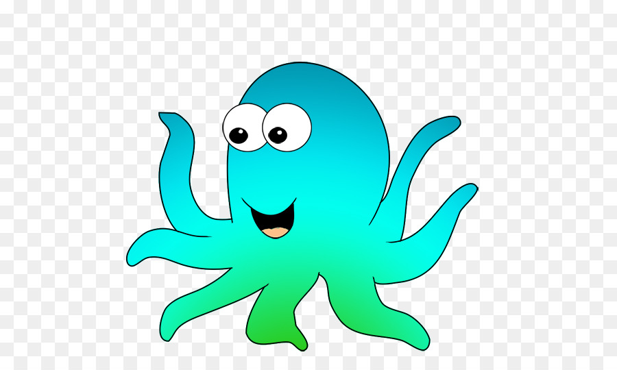 Pulpo，Dibujos Animados PNG