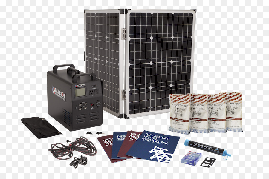 Generador Eléctrico，Energía Solar PNG