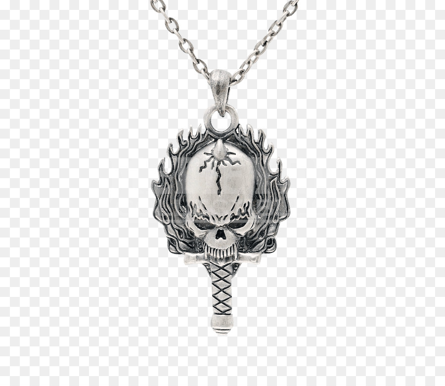 Colgante Calavera，Collar PNG