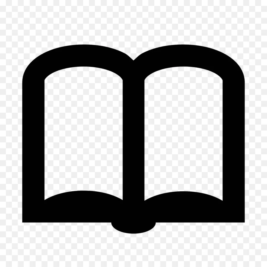 Icono De Libro，Libro Abierto PNG