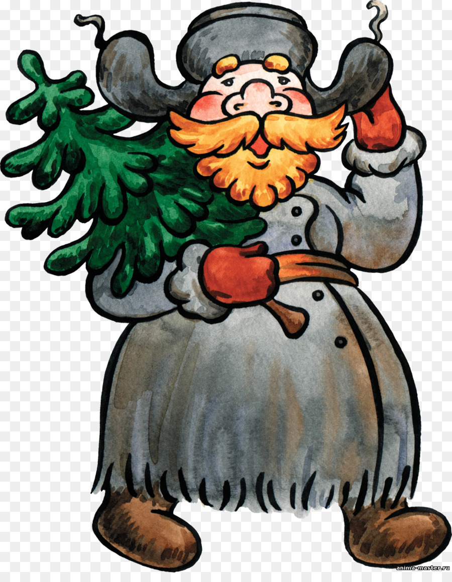 Santa Claus，La Navidad PNG