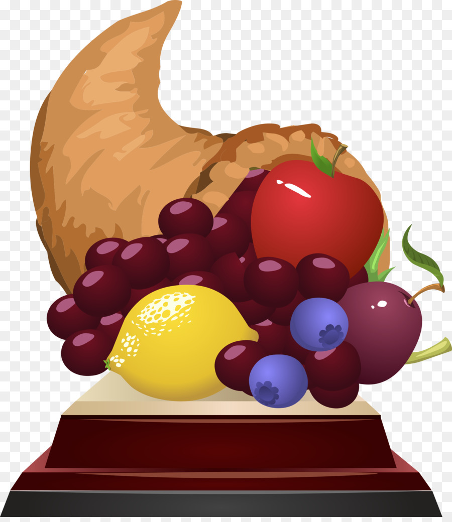 Cuerno De La Abundancia，Fruta PNG