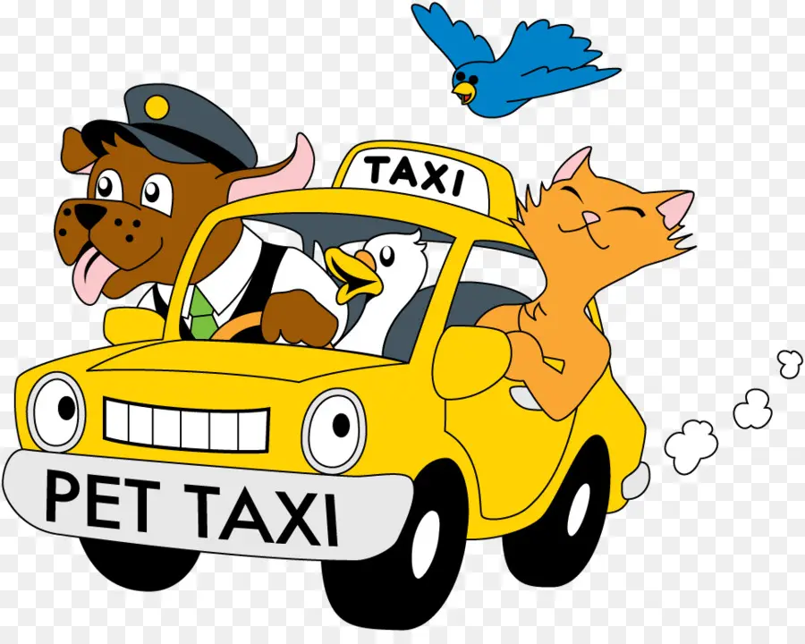 Cuidado De Mascotas，Taxi PNG