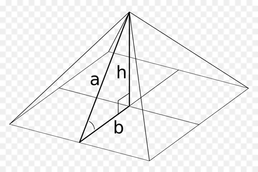Pirámide，Matemáticas PNG