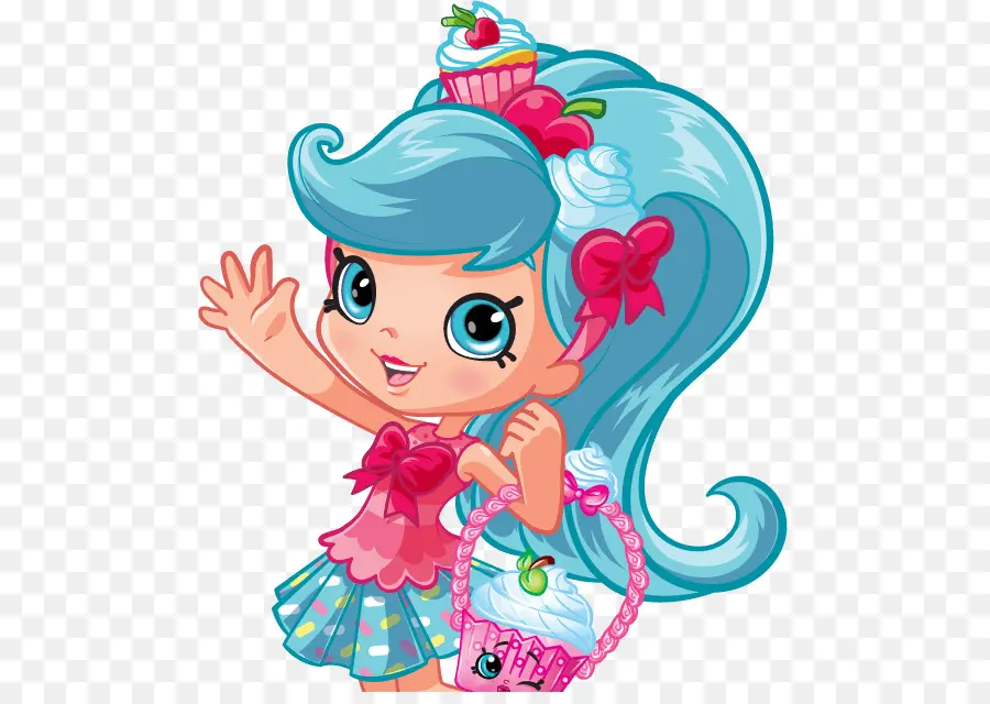 Shopkins，Muñeca PNG