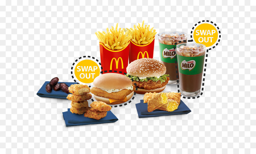 Comida Rápida，Mcdonald's PNG