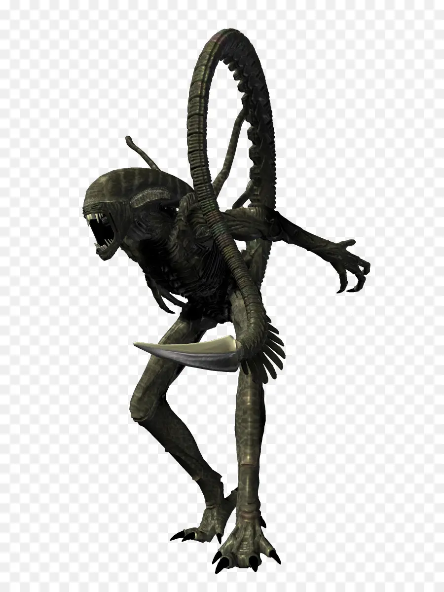 Alien，La Escultura PNG