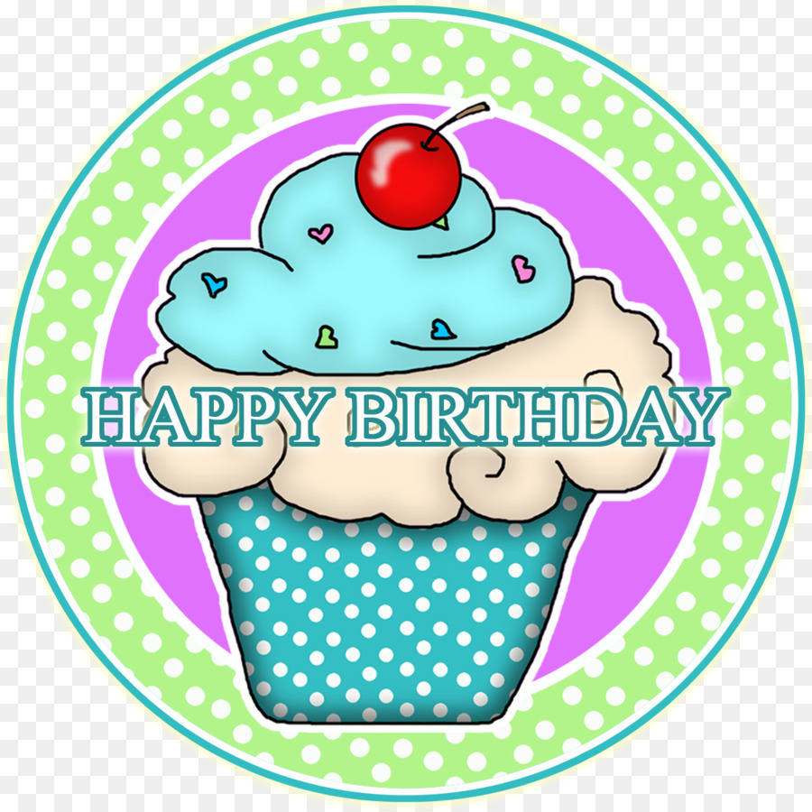 Cupcake，Cumpleaños PNG