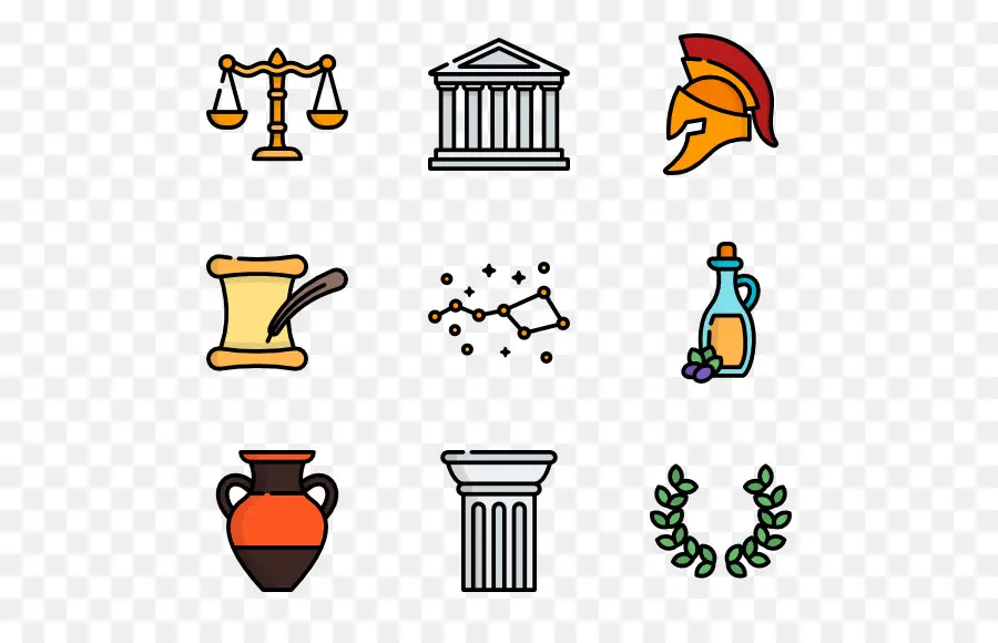 La Antigua Grecia，Iconos De Equipo PNG