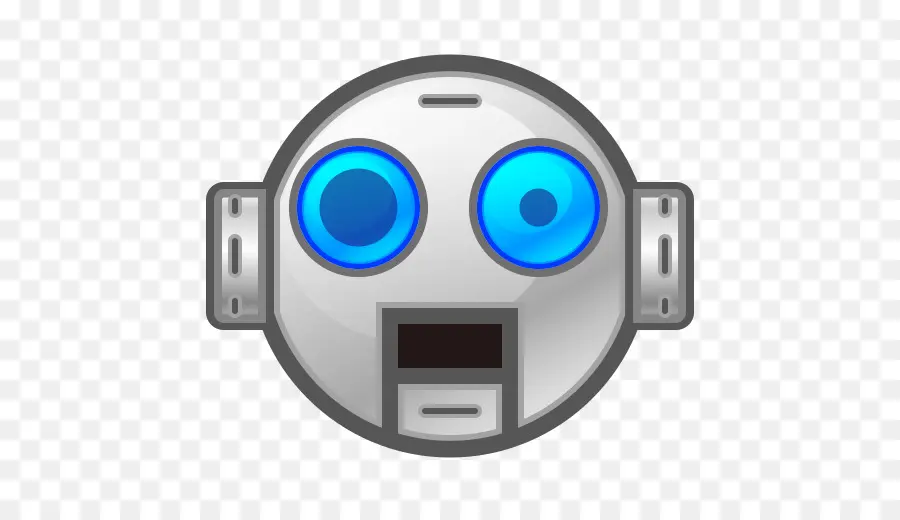 Emoji，Robot PNG