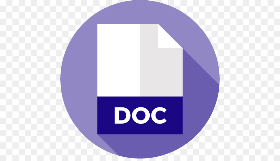 Doc，Formato De Archivo De Documento PNG