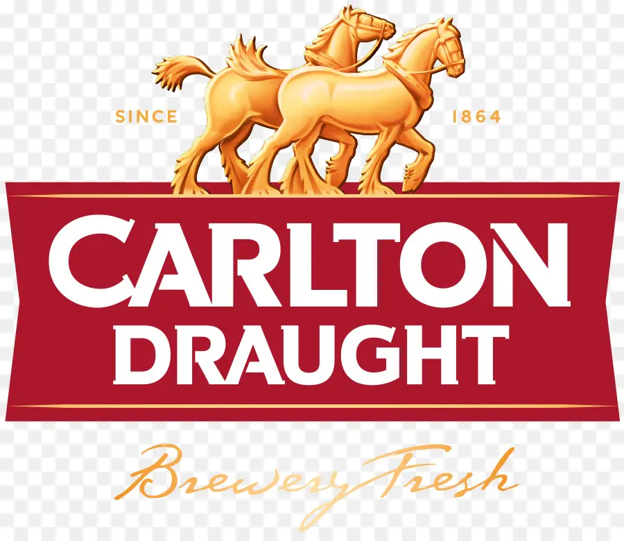 Logotipo Del Borrador De Carlton，Cerveza PNG