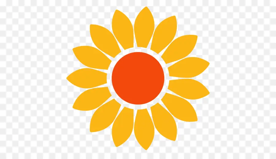 Girasol，Amarillo PNG