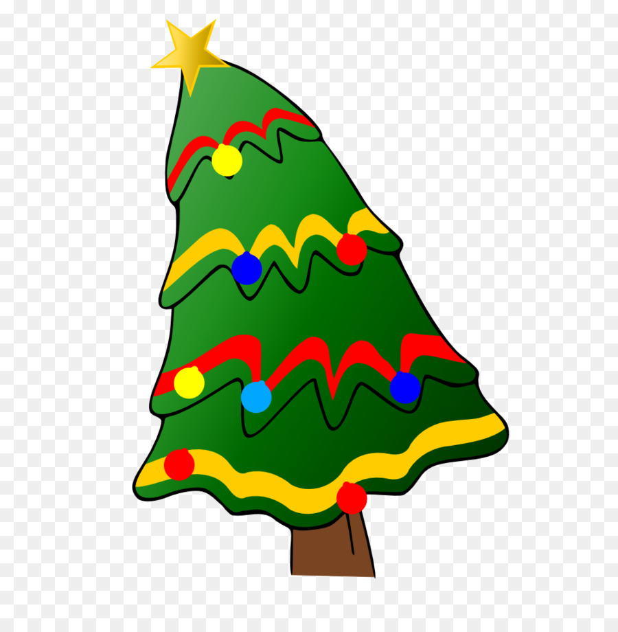 Papá Noel，árbol De Navidad PNG