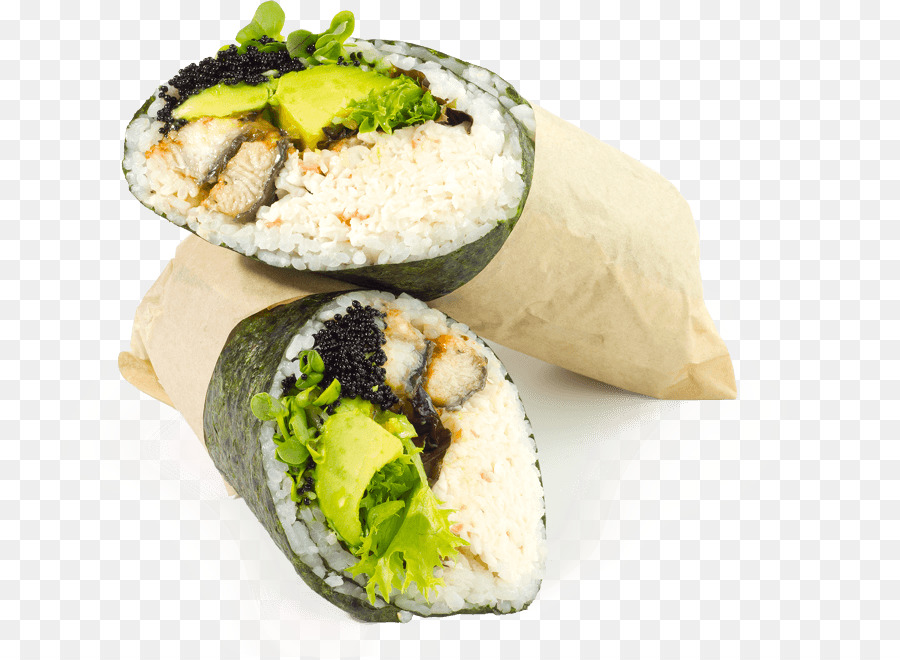 Sushi，California Roll PNG