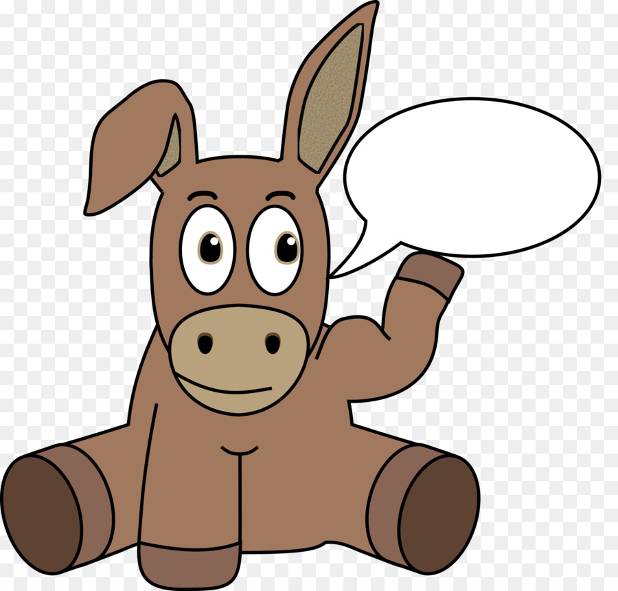 Burro，Dibujo PNG