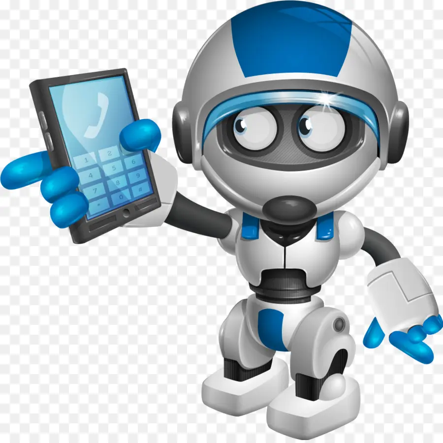 Robot，Teléfono PNG