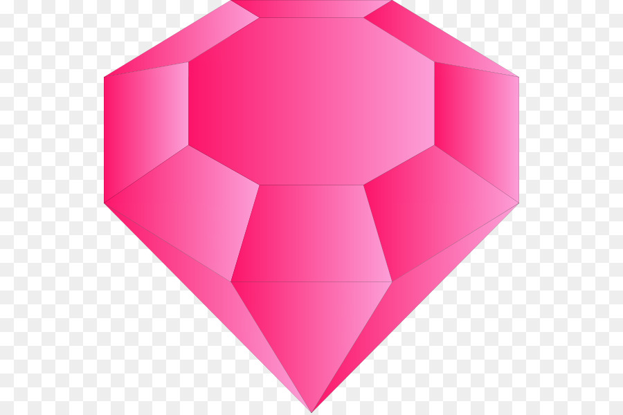 Diamante Rosa，Joya PNG