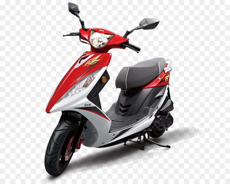 Scooter Rojo，Bicicleta PNG