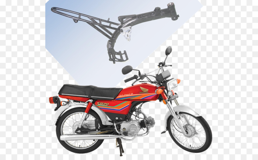 Motocicleta Roja，Bicicleta PNG