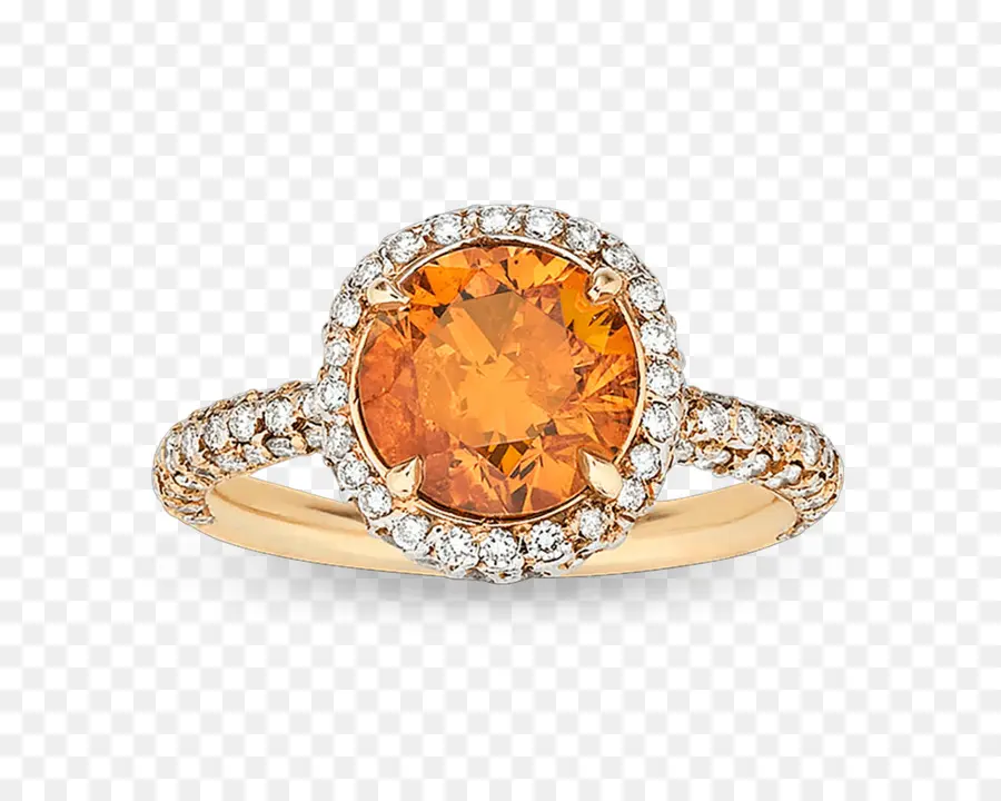 Anillo，Gema Naranja PNG