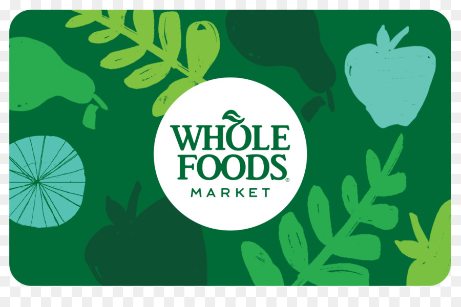 Tarjeta De Regalo，Whole Foods Market PNG