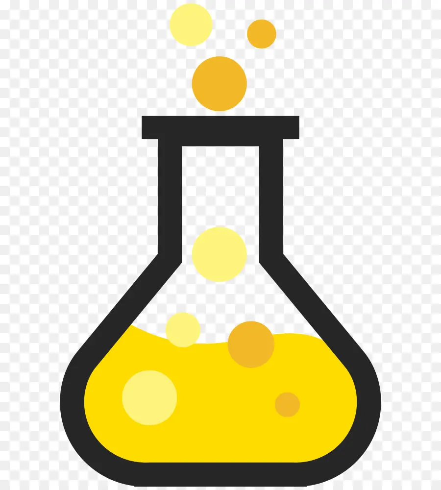 Frascos De Laboratorio，Matraz De Erlenmeyer PNG