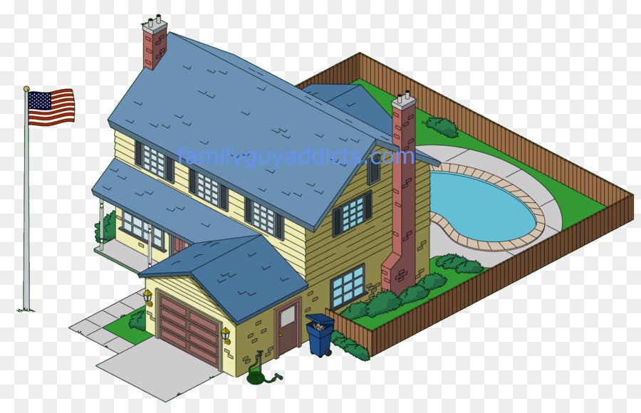 Family Guy La Búsqueda De Cosas，Edificio PNG