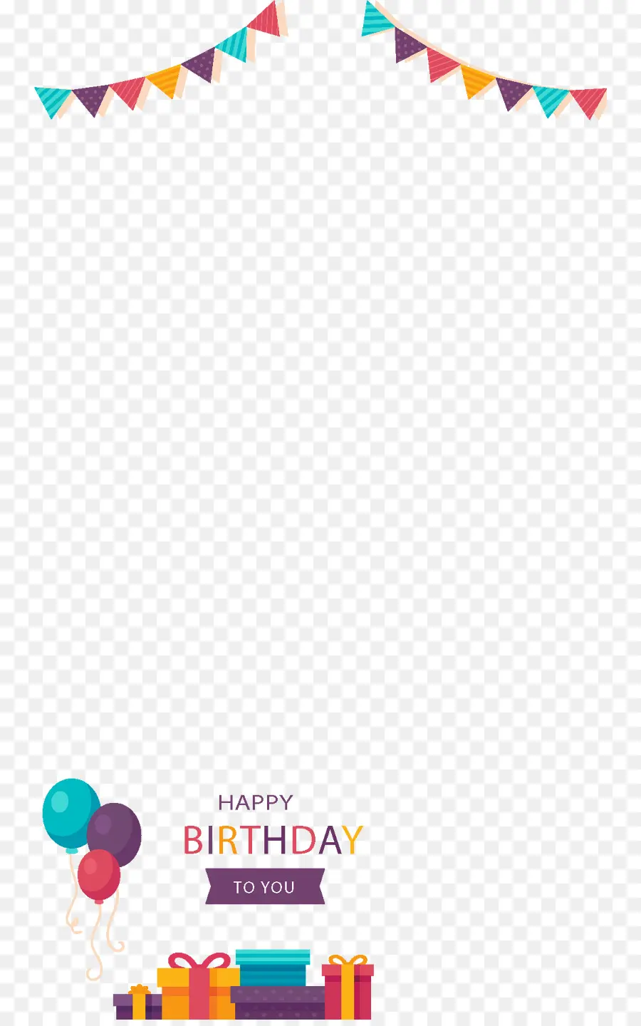 Decoraciones De Cumpleaños，Globos PNG