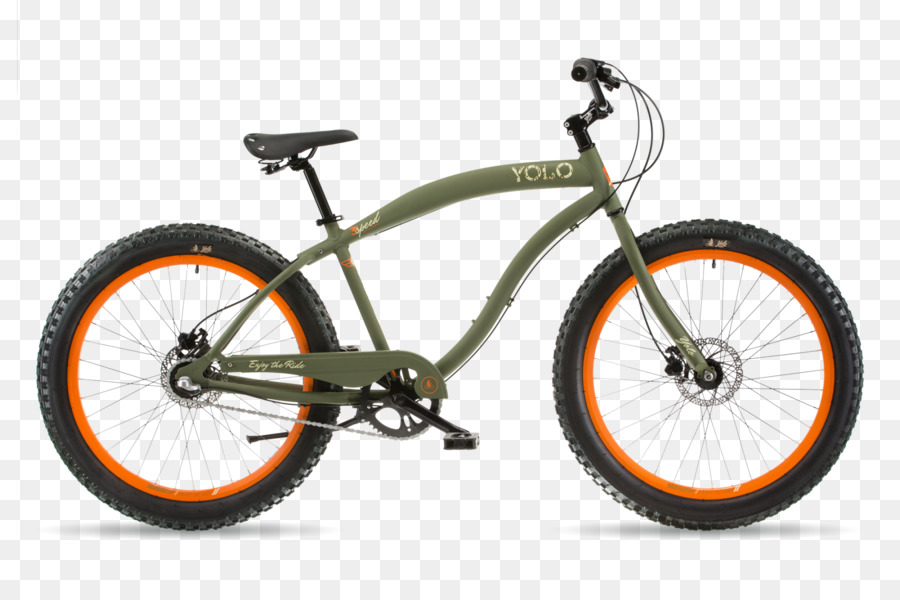 Bicicleta Cruiser，Bicicleta PNG