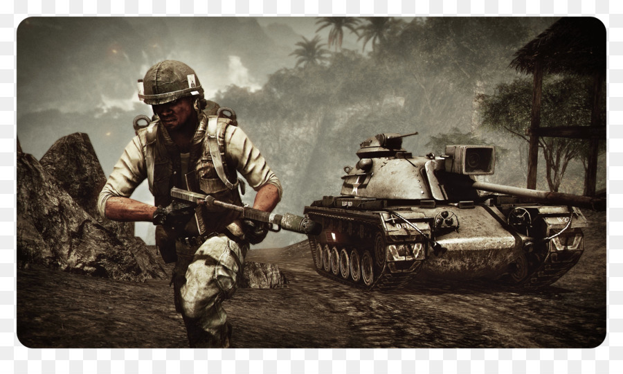 Battlefield Bad Company 2 Vietnam，Battlefield Bad Company PNG