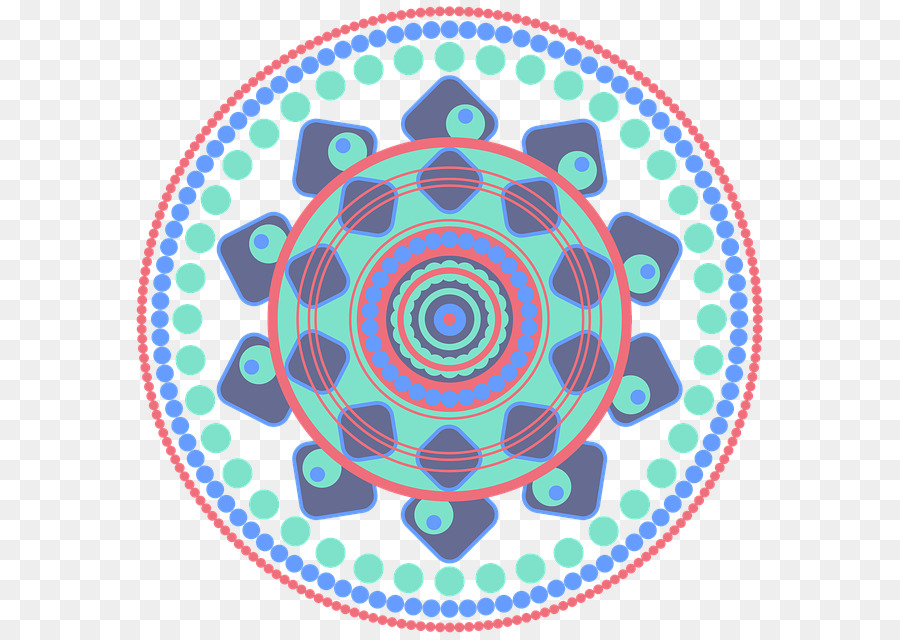 Mandala，Circular PNG