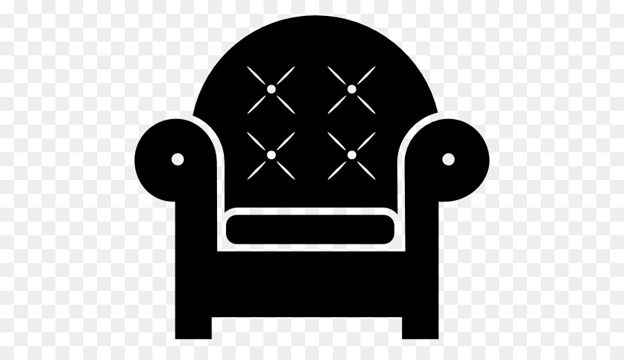 Sillón Negro，Silla PNG