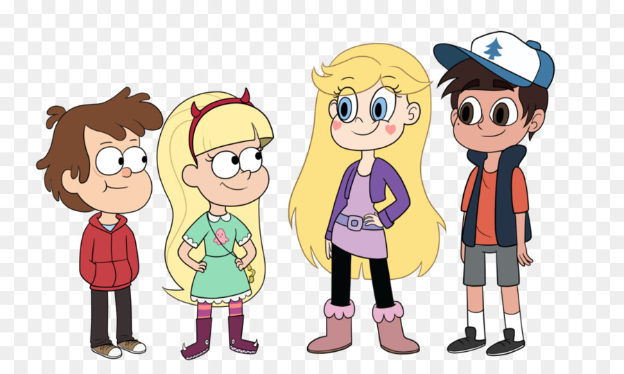 Dipper Pines，Marco Díaz PNG