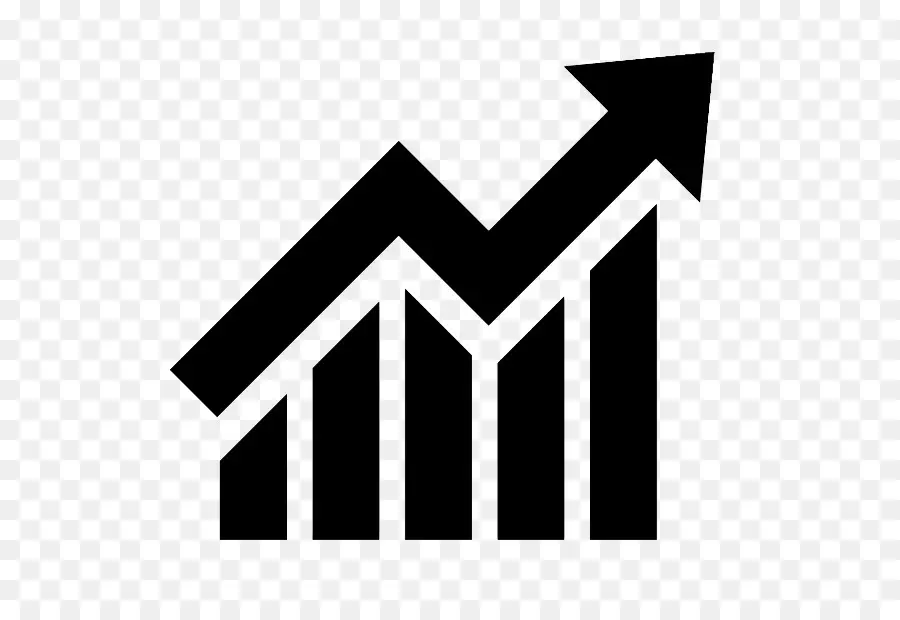 Gráfico De Tendencia Alcista，Gráfico De Barras PNG